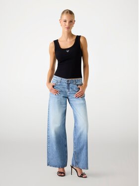Guess Guess Jeansy 178513 Niebieski Relaxed Fit