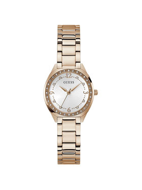 Guess Guess Zegarek GW0767L3 Różowe złoto