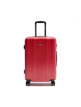 WITTCHEN WITTCHEN Valise rigide taille moyenne 56-3P-712-35 Rouge