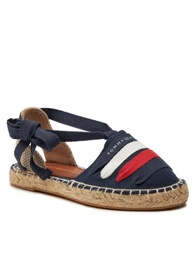 Tommy Hilfiger Espadrile T3A7-33280-0890800 M Modra