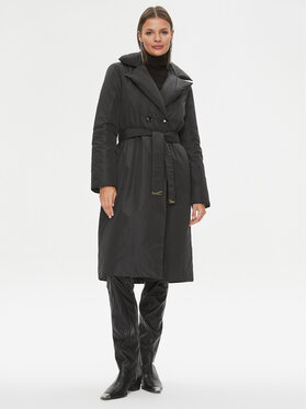 Patrizia Pepe Patrizia Pepe Зимно яке 2O0124/A358-K103 Черен Regular Fit