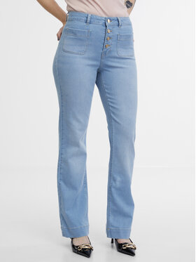 Orsay Orsay Jeansy 1000036549000__46 Niebieski Bootcut Fit