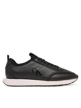Calvin Klein Calvin Klein Αθλητικά Retro Runner Sock Panl Lth Neo HW0HW03118 Μαύρο