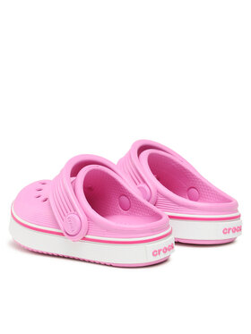 Crocs Natikači Crocs Crocband Clean Clog T 208479 Roza