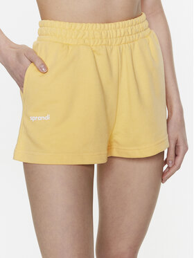 Sprandi Sprandi Sport rövidnadrág SP3-SKD021 Sárga Regular Fit