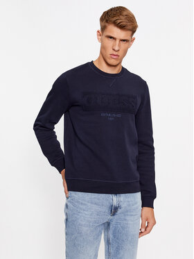 Guess Guess Džemperis M3BQ08 K9Z21 Mėlyna Regular Fit