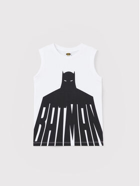 OVS OVS Top BATMAN 1499134 Alb Regular Fit