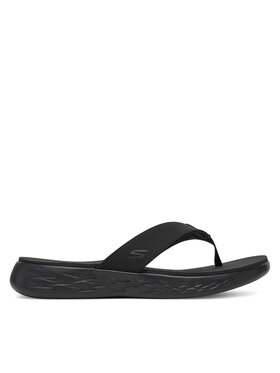 Skechers Skechers Джапанки On-The-Go 600-Vacay 140702/BBK Черен