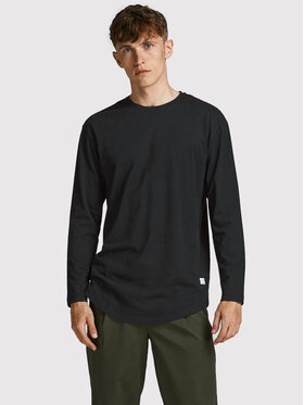 Jack&Jones Jack&Jones Longsleeve Noa 12190128 Schwarz Loose Fit