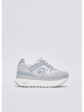 Liu Jo Liu Jo Sneakersy BA6019PX823S3972 Błękitny