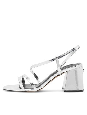 Nine West Sandali WFA2642-1 Srebrna