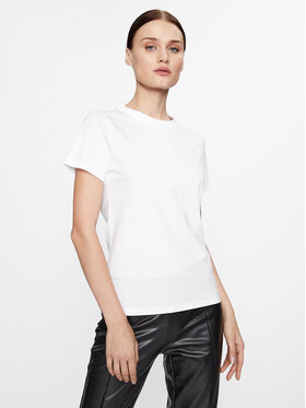 Hugo Hugo Tričko Classic 50500464 Biela Relaxed Fit