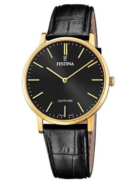 Festina Festina Ρολόι F20016/3 Μαύρο