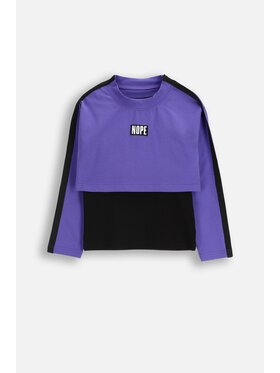 Coccodrillo Coccodrillo T-Shirt ZC5143901RGJ-016 Fioletowy Regular Fit