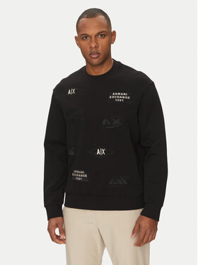 Armani Exchange Armani Exchange Felpa XM000479 AF10818 UC001 Nero Regular Fit