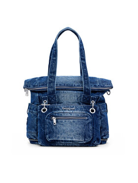 Desigual Desigual Mugursoma 25SAKD02 Tumši zils