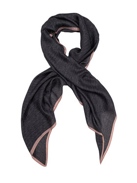 ALLORA BE UNIQUE ALLORA BE UNIQUE Szal wool silk Granatowy