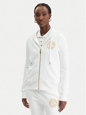 Versace Jeans Couture Versace Jeans Couture Світшот 80HAIT02 CF01T Білий Regular Fit