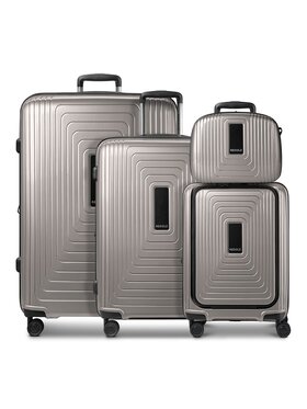 Redolz Redolz Komplet walizek 310388 Szary