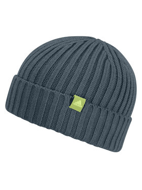 adidas adidas Čepice Fisherman Beanie IK9480 Tyrkysová