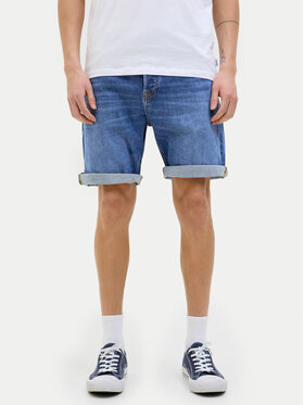 Jack&Jones Jack&Jones Džinsiniai šortai Rick 12269612 Mėlyna Regular Fit