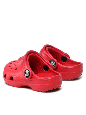 Crocs Natikači Classic Clog T 206990 Rdeča