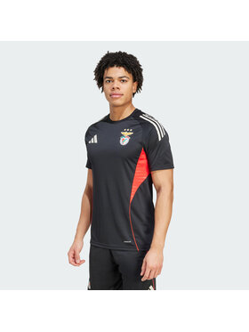 adidas adidas Koszulka techniczna Performance Benfica Tiro 25 Competition Czarny Slim Fit