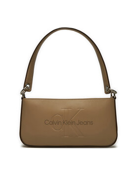 Calvin Klein Jeans Calvin Klein Jeans Сумка Sculpted Shoulder Pouch25 Mono K60K610679 Коричневий