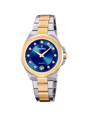 Festina Festina Zegarek F20702-3 Srebrny