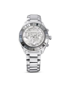 Swarovski Swarovski Zegarek Dextera 5641297 Srebrny