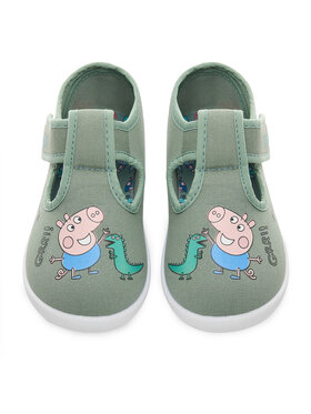 Peppa Pig Peppa Pig Тапочки CEO-CM-AW25-334PP Зелений