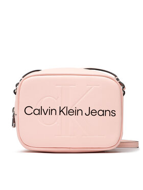 Calvin Klein Jeans Calvin Klein Jeans Kabelka Sculpted Camera Bag Mono K60K609776 Růžová