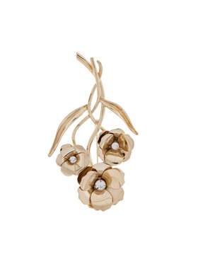 Marella Marella Brosche Nard 2513751066200 Goldfarben