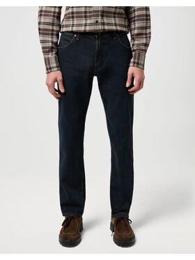 Wrangler Wrangler Jeansy GREENSBORO Czarny Straight Leg