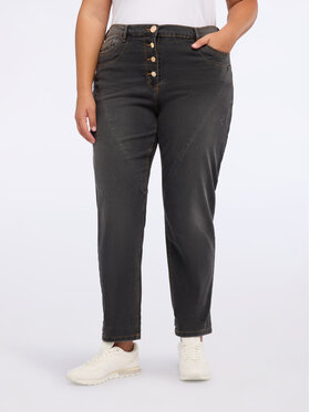 Fiorella Rubino Fiorella Rubino Jeansy P408T104973N013 Szary Regular Fit