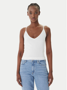 Guess Guess Top O6GR01 Z5302 Bílá Regular Fit