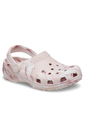 Crocs Natikači Classic Marbled Clog 206867 Roza