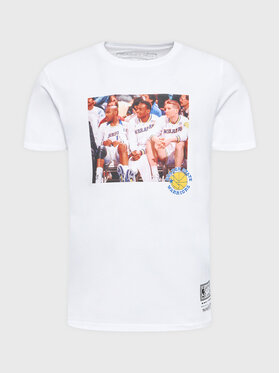 Mitchell & Ness Mitchell & Ness Футболка BMTRINTL1058 Білий Regular Fit