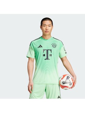 adidas adidas Koszulka techniczna FC Bayern 25/26 Goalkeeper Jersey Zielony Slim Fit