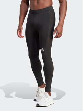 adidas adidas Легінси Run It HZ4513 Чорний Tight Fit