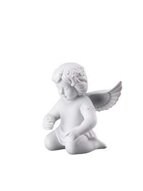 Rosenthal Rosenthal Figurka Anioł średni z wiankiem Biały