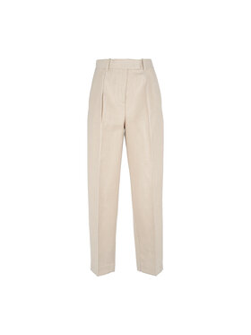 Tommy Hilfiger Tommy Hilfiger Stoffhose WW0WW45461 Beige Tapered Fit