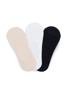 JENNY JENNY Zestaw 3 par stopek damskich 4WB-001-SS24 (3-pack) 2 Kolorowy