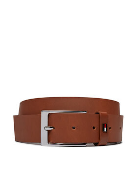 Tommy Hilfiger Tommy Hilfiger Moški pas Layton Leather 3.5 AM0AM10316 Rjava