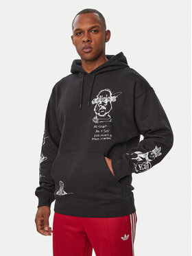 adidas adidas Світшот Peter Moore Hoodie IA4504 Чорний Regular Fit