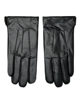 Semi Line Semi Line Meeste kindad P8259-3-XL Must