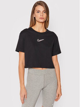 Nike Nike T-shirt Sportswear DJ4125 Crna Loose Fit