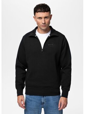 PITBULL PITBULL Bluza SAMPSON Czarny Regular Fit