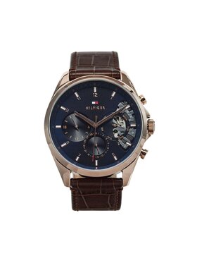 Tommy Hilfiger Tommy Hilfiger Ρολόι Baker 1710453 Καφέ