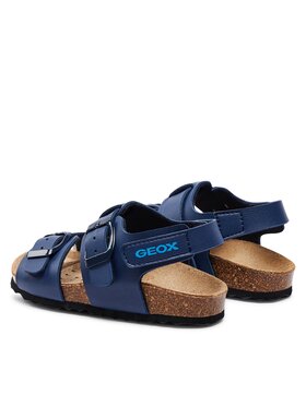 Geox Sandale J Ghita Boy J358LD 000BC C4002 M Tamnoplava